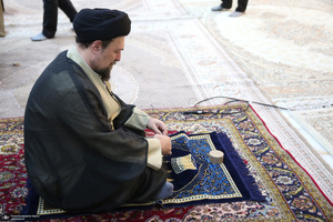 همایش خادمین افتخاری آستان مقدس امام خمینی (س)