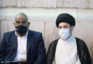 مراسم اربعین درگذشت آیت الله العظمی حکیم(ره) در قم‎