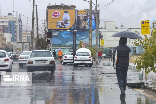 باران بسیاری از مدارس فارس را تعطیل کرد