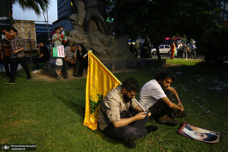 مراسم استقبال و تکریم خانواده های شهیدان غزه