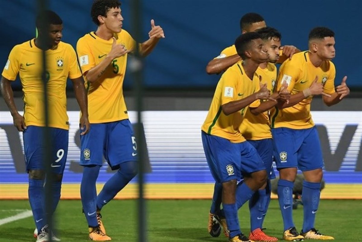 نوجوانان برزیل با برتری مقابل هندوراس حریف آلمان شدند/ برنامه بازی‌های یک چهارم