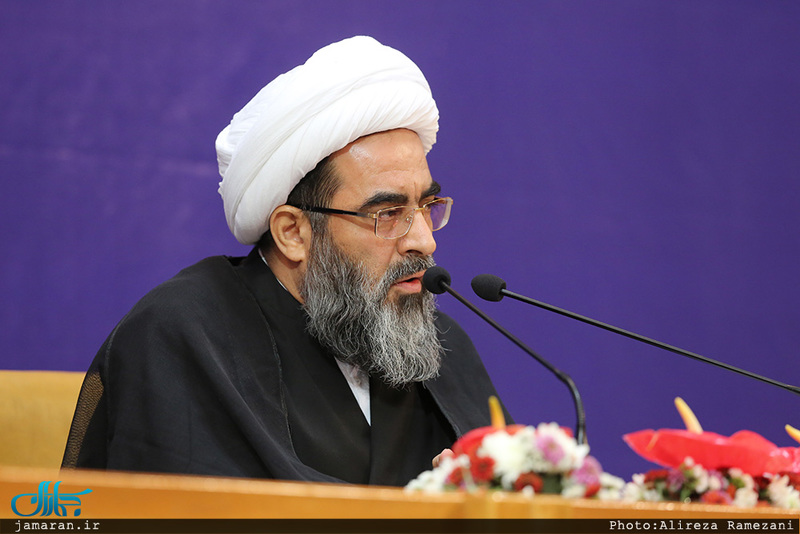 مراسم بزرگداشت چهلمین سالگرد شهادت آیت الله حاج سید مصطفی خمینی(ره)-2