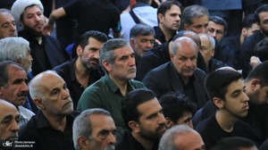 مراسم گرامی‌داشت شهادت سرلشکر «حاجی‌زاده»