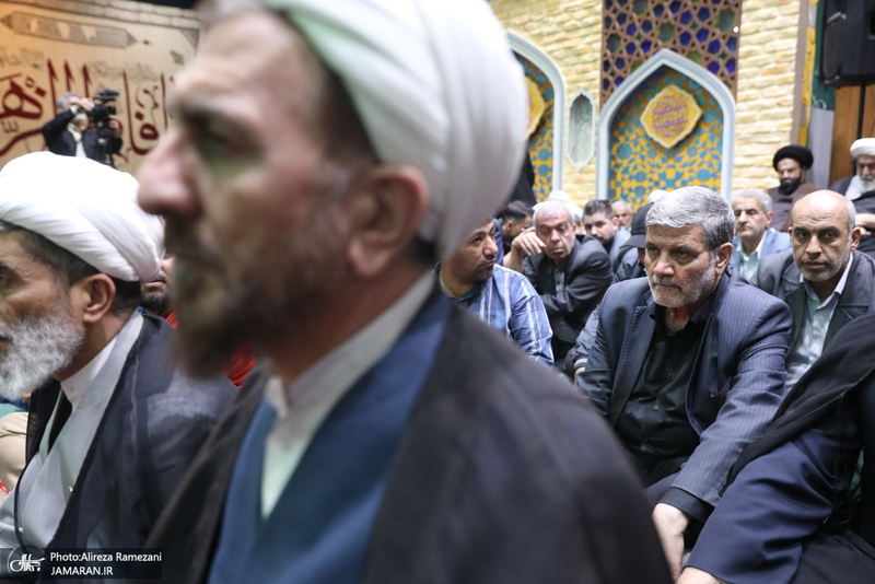 مراسم ختم مرحوم حجت الاسلام و المسلمین حسینعلی نیری