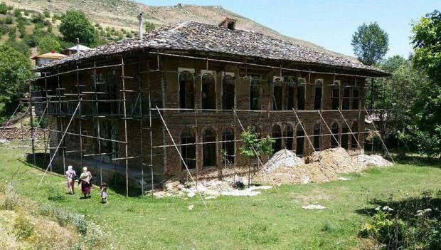 بنای تاریخی امان الله خان در املش مرمت می شود