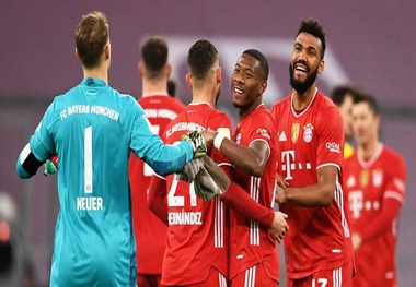 صدرنشینی بایرن مونیخ در فهرست رنکینگ یوفا/ رئال و بارسا دوم و سوم شدند
