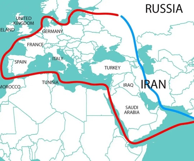  روسیه ایران را جایگزین کانال سوئز می‌کند