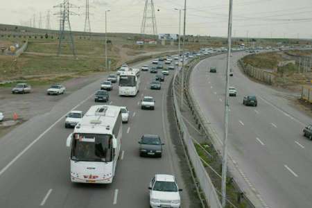 تردد نوروزی خودروها در جاده های استان بوشهر 18 درصد افزایش یافت