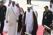 گفتگوی پادشاهان عربستان و بحرین درباره تحولات خاورمیانه