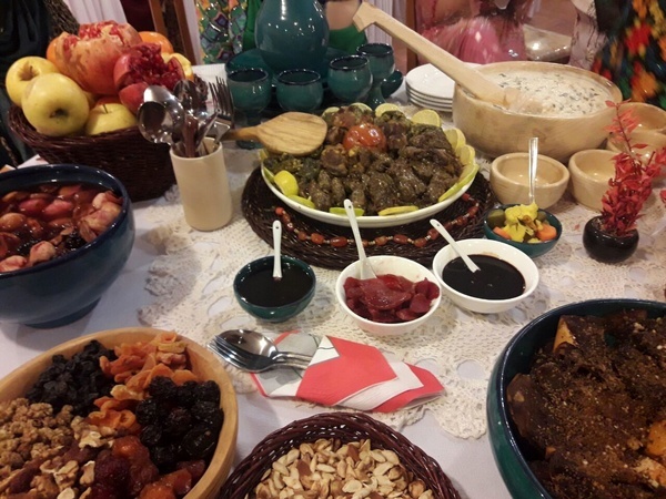 برگزاری نخستین جشنواره استانی غذاهای محلی در سنندج