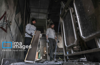 تخریب و آتش‌سوزی اموال شخصی و عمومی در تهران (40)