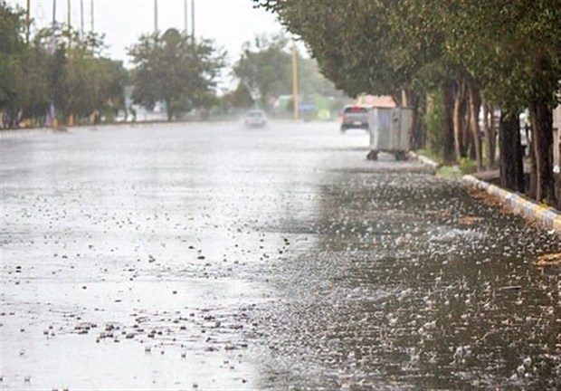 رگبارهای پراکنده باران در یزد پیش بینی شد