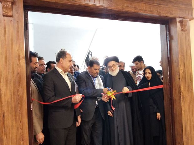 کتابخانه شهید بصیری پور در بیرجند افتتاح شد