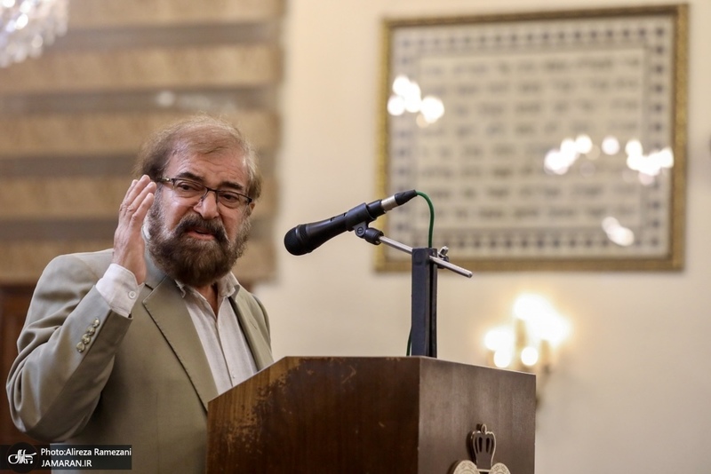 مراسم بزرگداشت ارتحال امام خمینی (ره) در کنیسه یوسف آباد