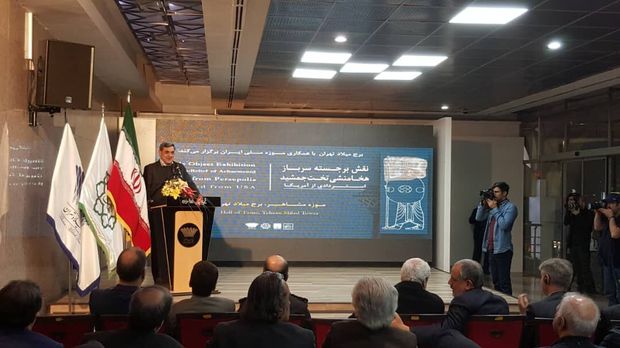 شهردار تهران: سرباز هخامنشی تکه کوچکی از داستان تمدن ایران است
