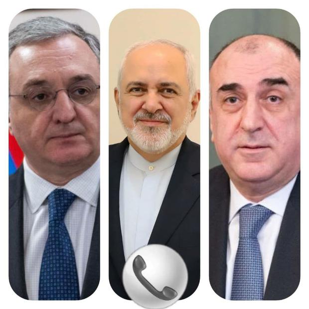 اعلام آمادگی ایران برای حل تنش بین آذربایجان و ارمنستان