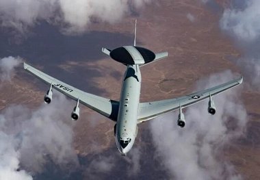 آسیب به هواپیمای «آواکس» آمریکا در حمله موشکی ایران به پایگاه هوایی سعودی