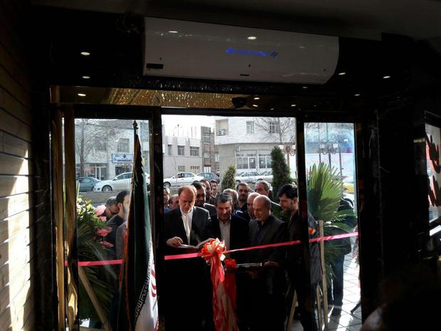 هتل آپارتمان 'سفیر' در همدان بهره برداری شد