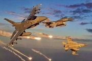 بمباران پایگاه نظامی ترکیه در سوریه توسط یک هواپیمای ناشناس