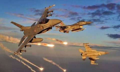 بمباران پایگاه نظامی ترکیه در سوریه توسط یک هواپیمای ناشناس
