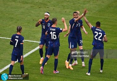 گزارش تصویری| بچه داری در یورو 2024!