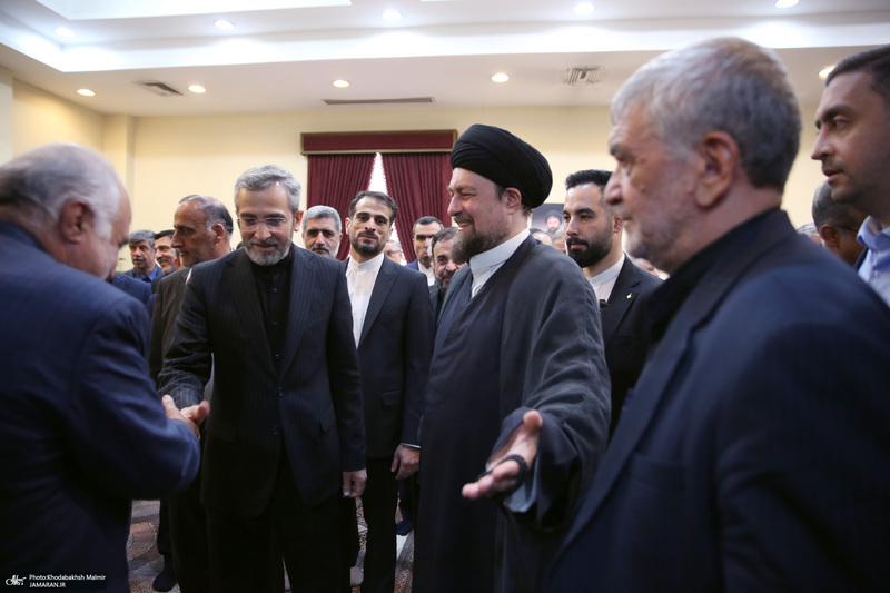 تجدید میثاق سرپرست و کارکنان وزارت خارجه با آرمان‌های امام راحل