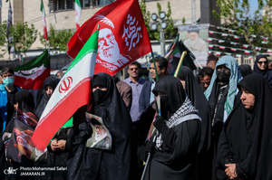 مراسم چهلمین روز شهادت رهبر شهید انقلاب -2