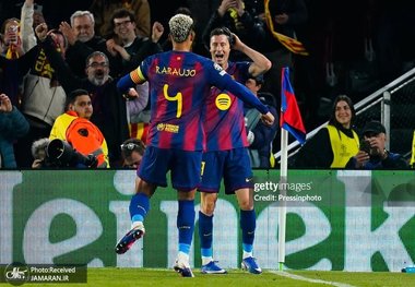 یک گل برای تثبیت صدرنشینی بارسلونا