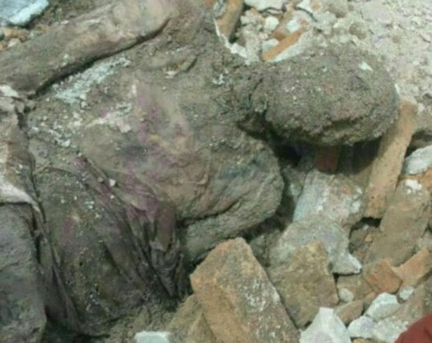اخباری در مورد دفن شدن مومیایی کشف شده در شهرری