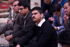 تجدید میثاق مدیران و کارکنان سازمان نظام پرستاری کشور با آرمان های حضرت امام(س)