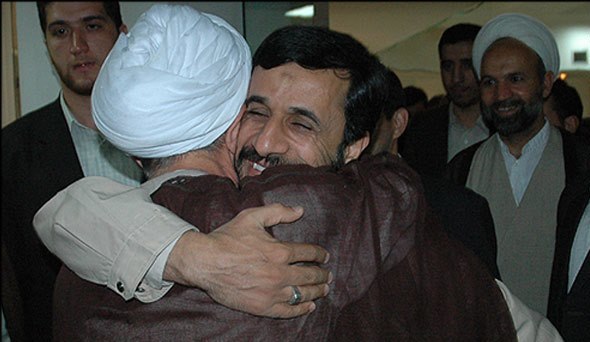 آن‌هایی که روزگاری با احمدی نژاد بودند 