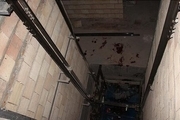 کارگر جوان در پی سقوط به چاله آسانسور فوت کرد