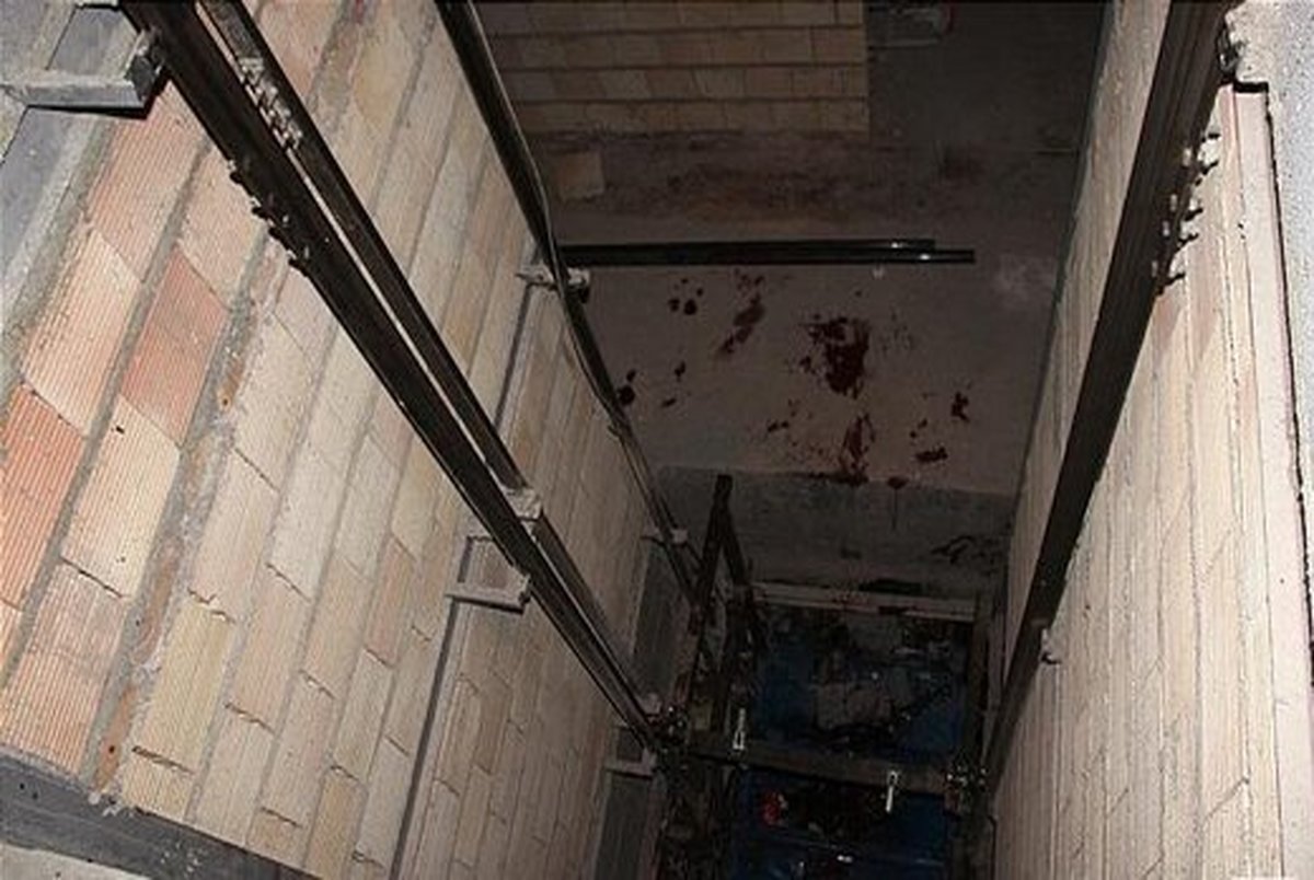 کارگر جوان در پی سقوط به چاله آسانسور فوت کرد