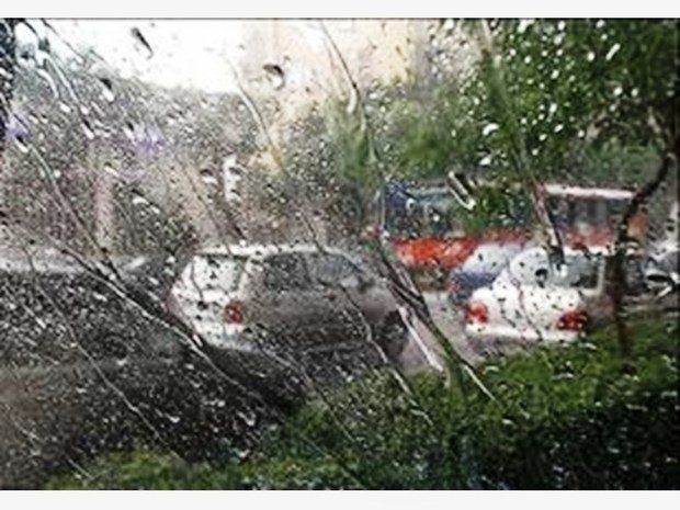 پیش بینی رگبار باران در ارتفاعات استان تهران