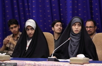 نشست رمضانی با تشکل ها و فعالان دانشجویی با رئیسی تصاویر (19)