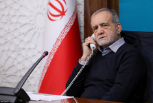 گفت‌وگوهای پزشکیان با سران عراق، قرقیزستان، مالزی، مصر، قطر، ترکیه، عمان، تاجیکستان 