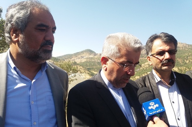 وزیر نیرو: 2400 پروژه حوزه آب و برق کردستان در دست اجرا است
