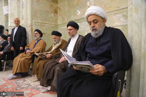 مراسم شصت‌وششمین سالگرد ارتحال آیت‌ الله العظمی بروجردی(ره)