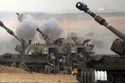 حمله خمپاره‌ای ارتش اسرائیل به مرکز نوار غزه