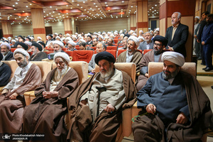 مراسم رونمایی از کتاب «تحریرالاصول» به قلم آیت الله العظمی جوادی آملی