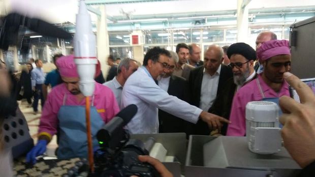 افتتاح 477 میلیارد ریال طرح تولیدی در تبریز