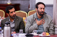 نشست قالیباف با مدیران رسانه‌های کشور برگزار شد  (28)