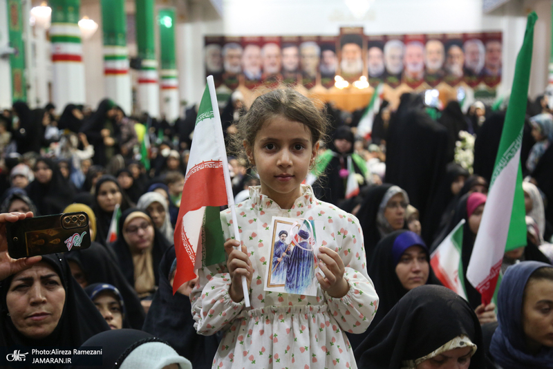 مراسم ولادت حضرت معصومه (س) و روز دختر