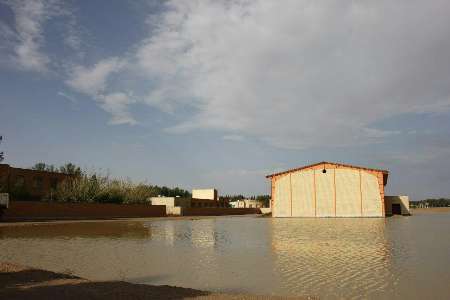 بارندگی به 4500 هکتار از اراضی کشاورزی و باغ های اصفهان خسارت وارد کرد
