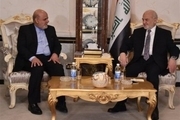 سفیر ایران در عراق استوارنامه خود را تقدیم ابراهیم جعفری کرد