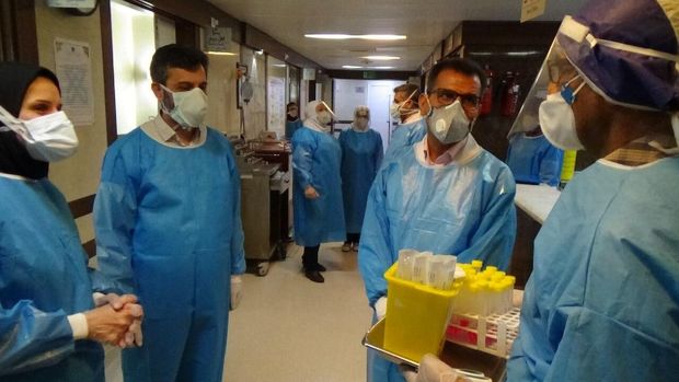 ۲۷۶ تن از بهبود یافتگان بیماری کرونا از مرکز درمانی شاهرود مرخص شدند