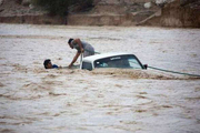 چهار نفر از سیلاب فریمان نجات یافتند
