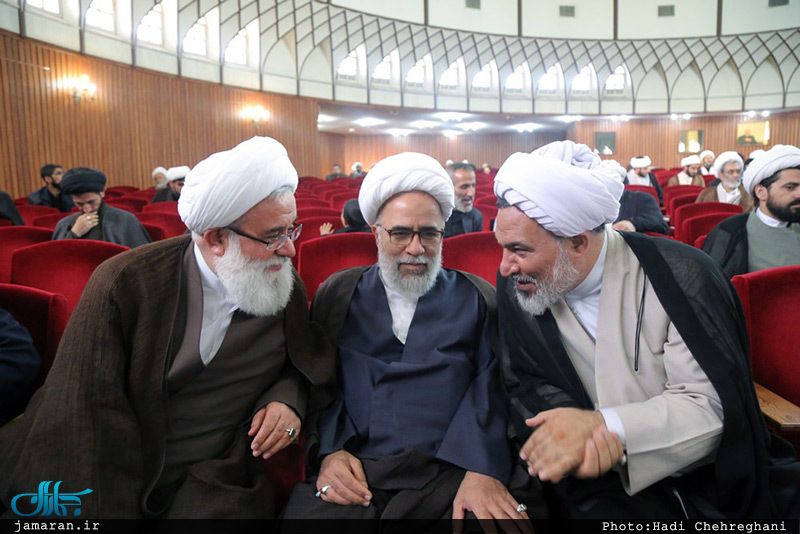 پاسداشت منزلت علمی و خدمات انقلابی آیت الله مصطفی خمینی در مدرسه دارالشفا قم