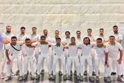 ایران در بازی‌های ساحلی جهان نهم شد
