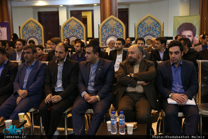 دیدار دبیر کل و اعضای حزب مردم سالاری با سید حسن خمینی